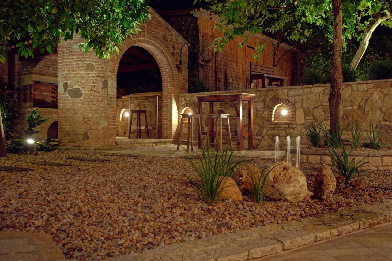Esperides Parga Studios Buitenkant foto