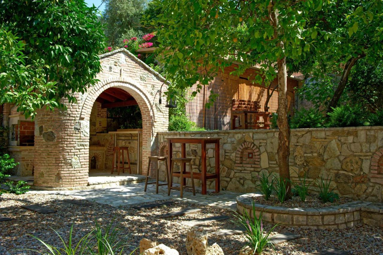 Esperides Parga Studios Buitenkant foto