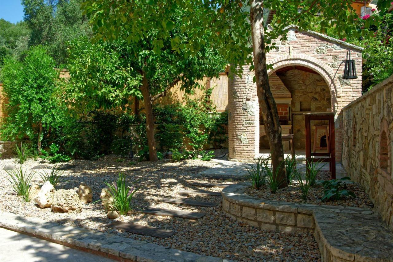 Esperides Parga Studios Buitenkant foto