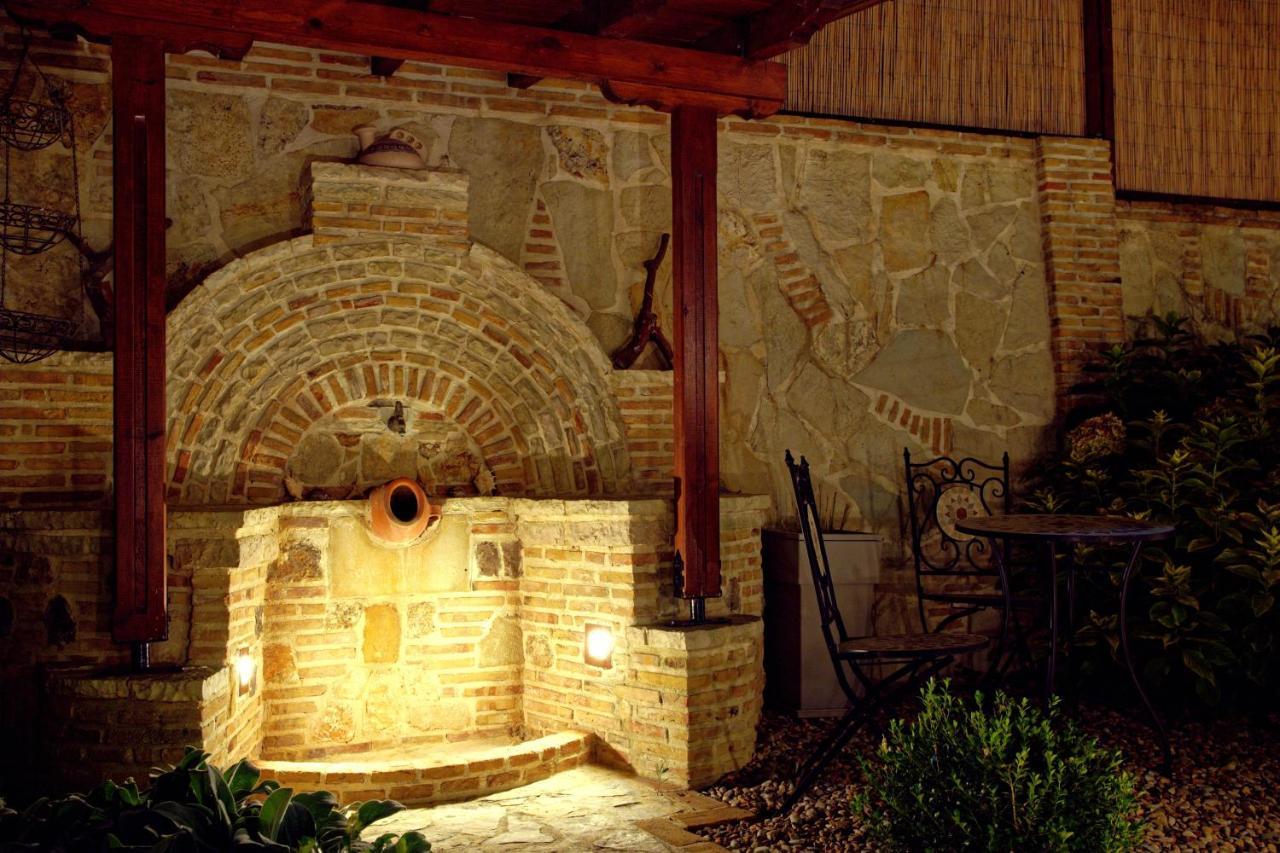 Esperides Parga Studios Buitenkant foto
